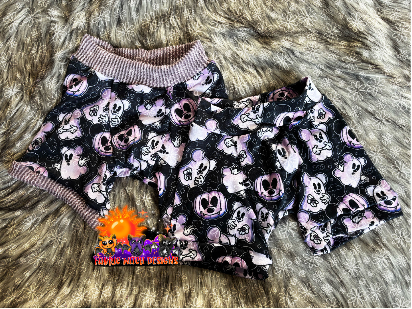 Mouse Ghosts Boy Boxers