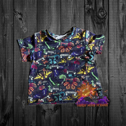 Butterfly Tarot 9-12mo Tee