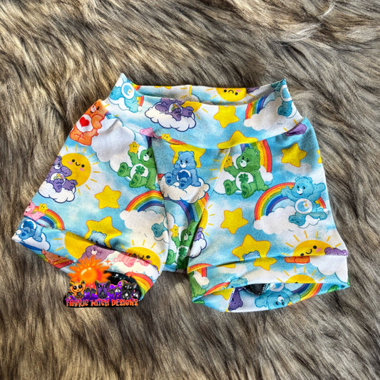 Caring Bears 3T Girl Boxers