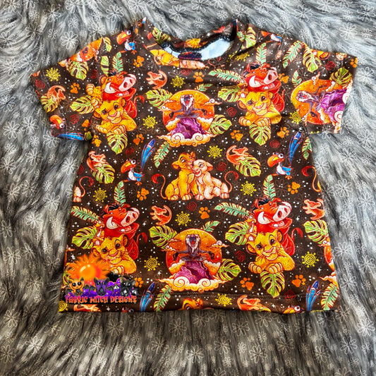 King of the Pride 12/18mo Shirt