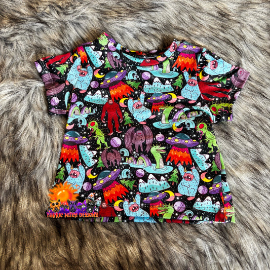 Cryptids 6/9mo Shirt