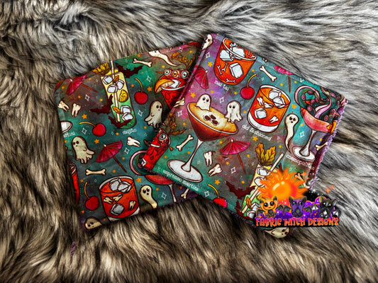 Spooky Drinks Wash Cloth Set