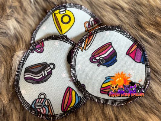 Pride Tea Facial Rounds