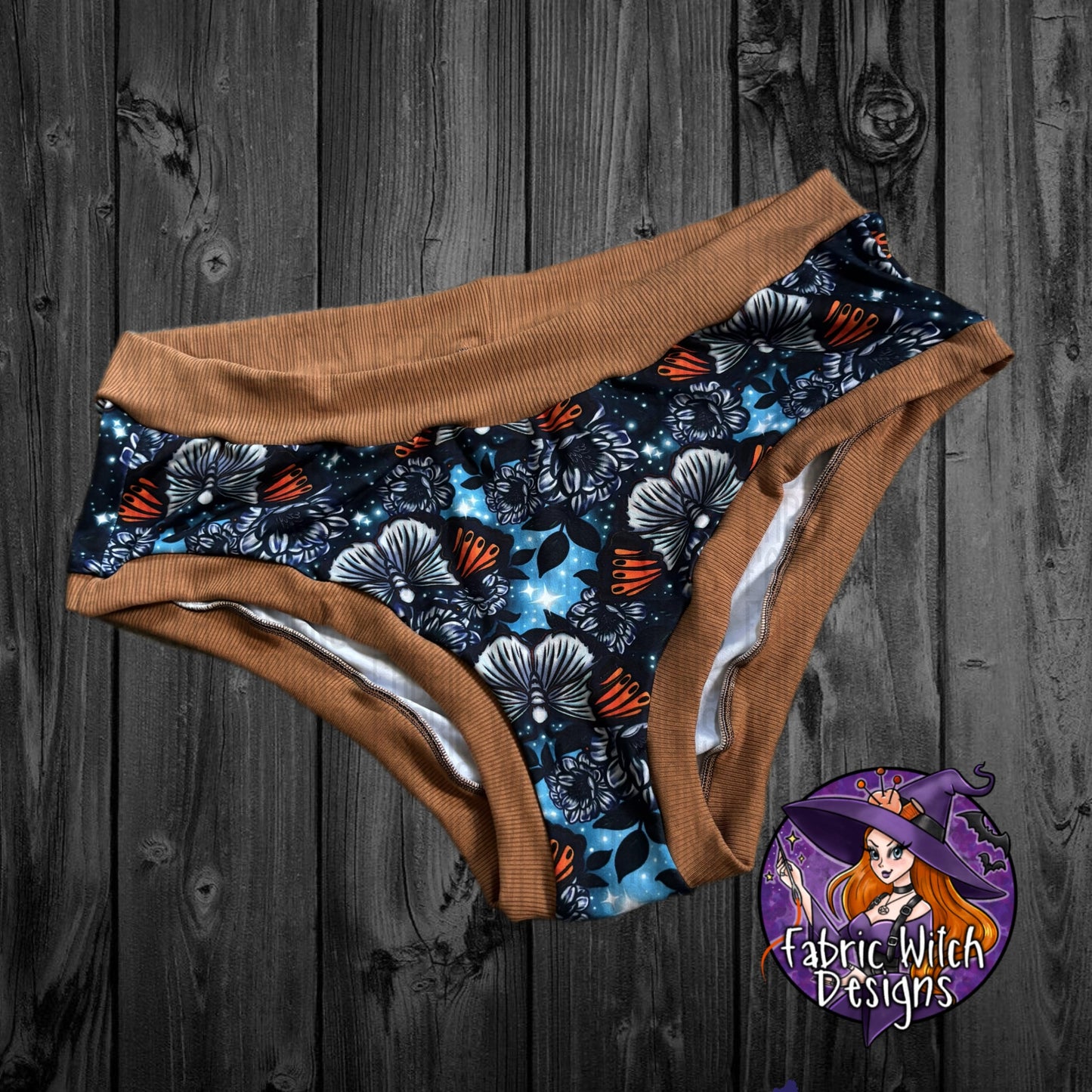 Blue Moth 2X Booty Cut Bunzies