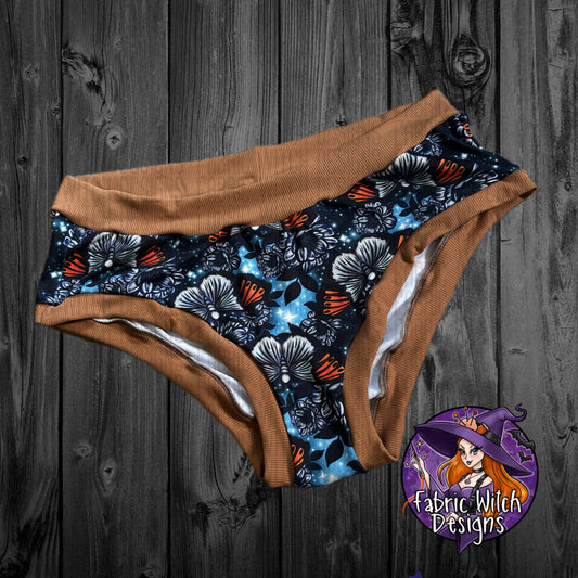 Blue Moth 2X Booty Cut Bunzies