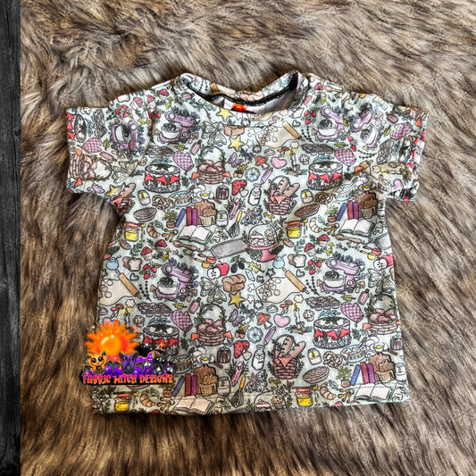 Cottagecore Bakery 12/18mo Shirt