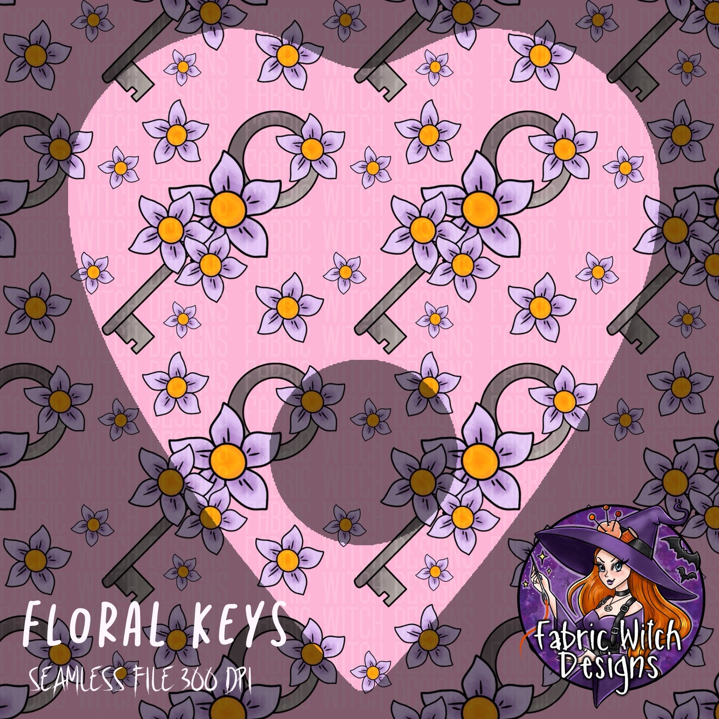 Floral Keys