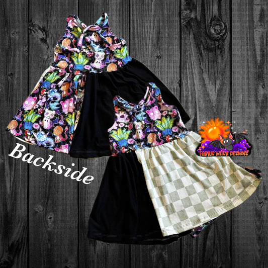 Pocket Monsters 6/7 Poppy Peplum