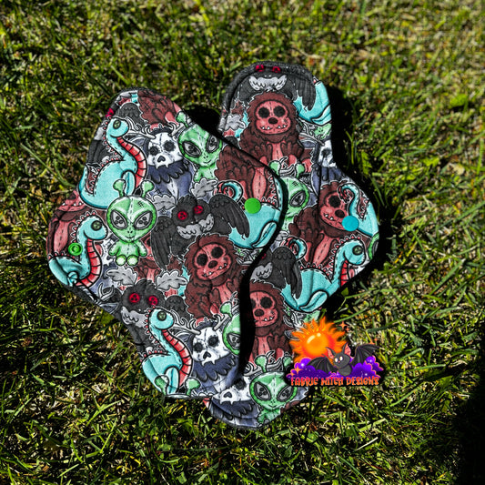 Cryptic Cuties Cloth Pad