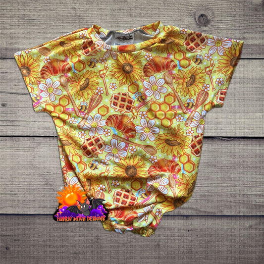 Honey Baker 9-12mo Tee Romper