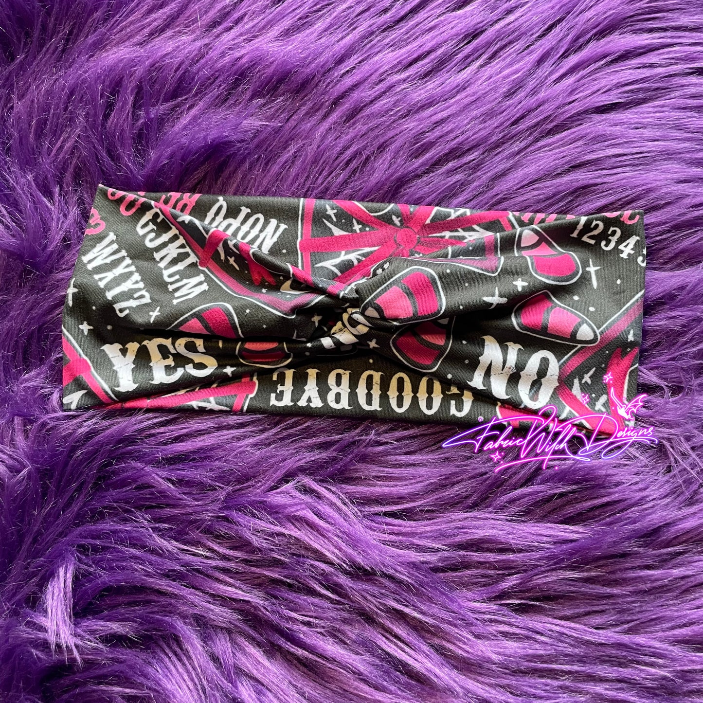 Ouija Valentine Headband