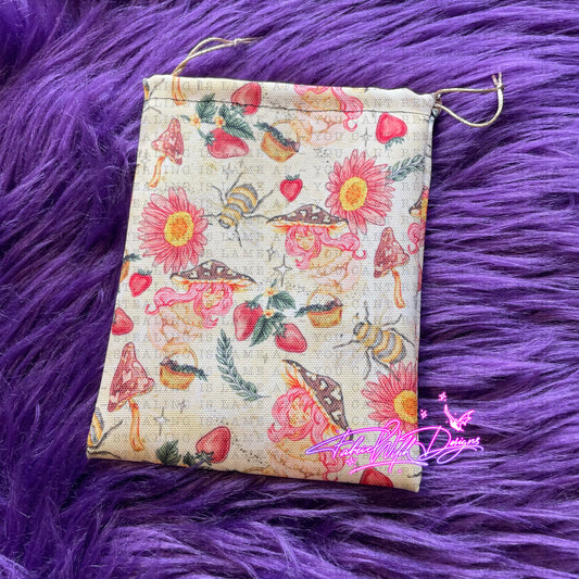 Cottagecore Witch Tarot Bag