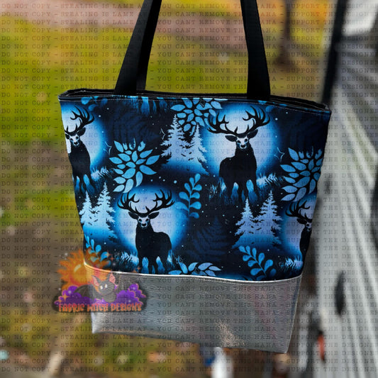Stag Familiar Tuesday Tote Bag