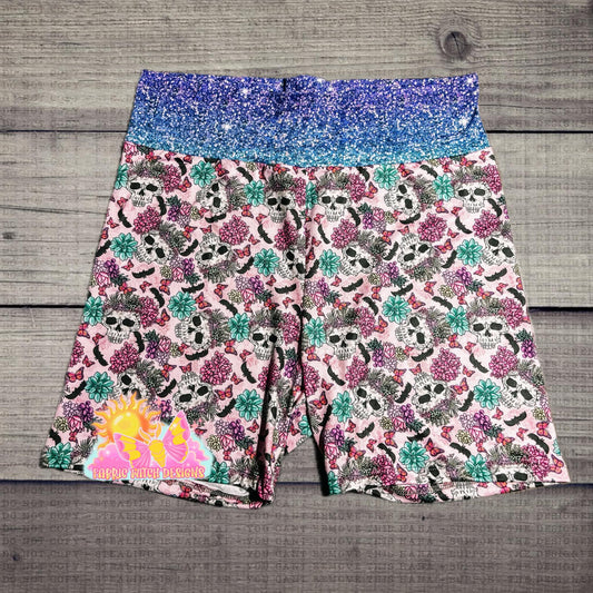 Beauty in Everything XL Yoga Shorts