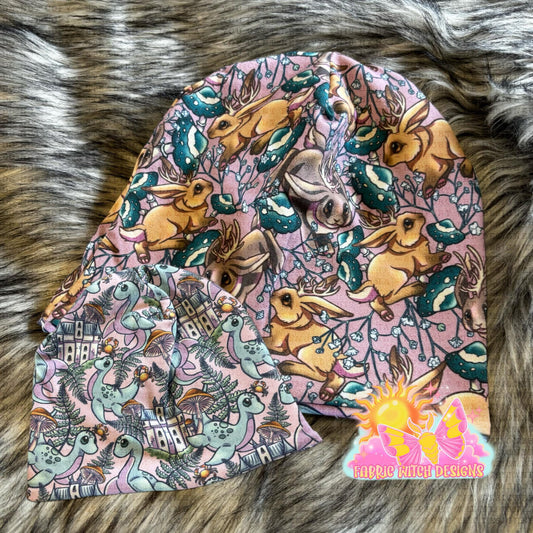 Cottagecore Cryptids Child Slouch Beanie