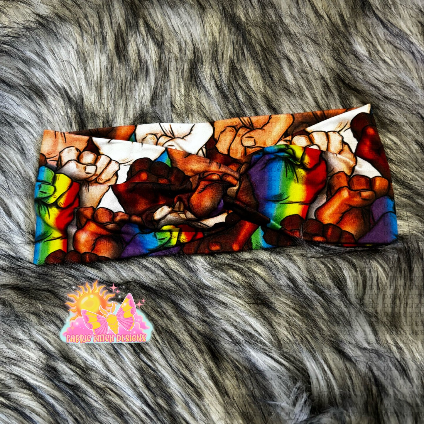 Stand Together Twist Headband