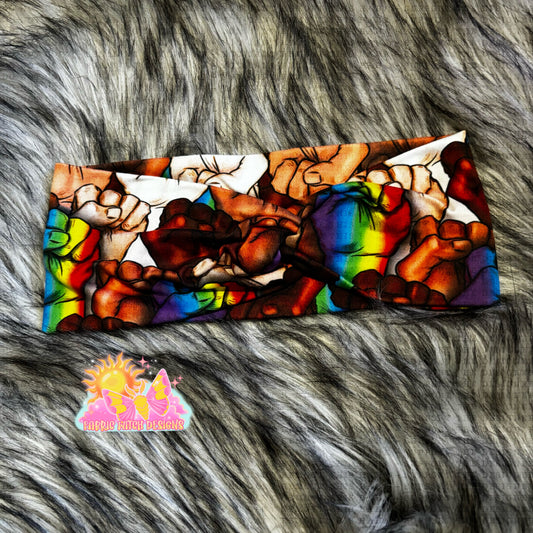 Stand Together Twist Headband