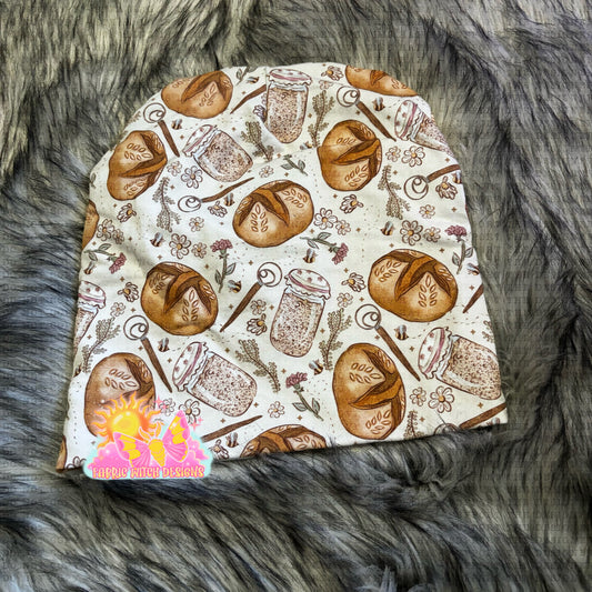 Sourdough Vibes Slouch Beanie
