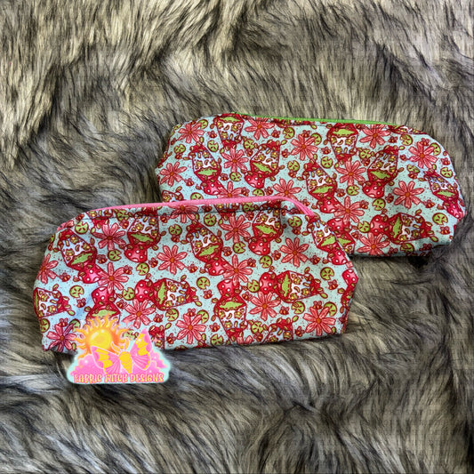 Froggy Lamps Large Makeup Bag