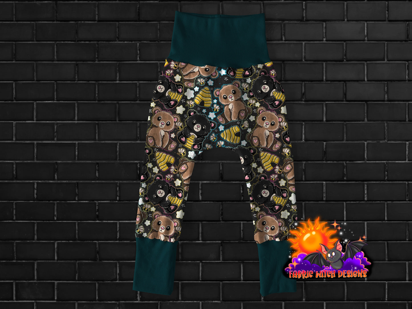 Grow Along Pants (Preorder)