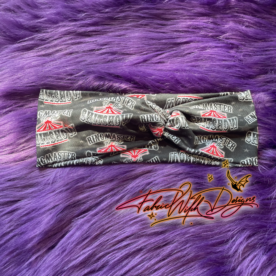 Ringmaster Headband