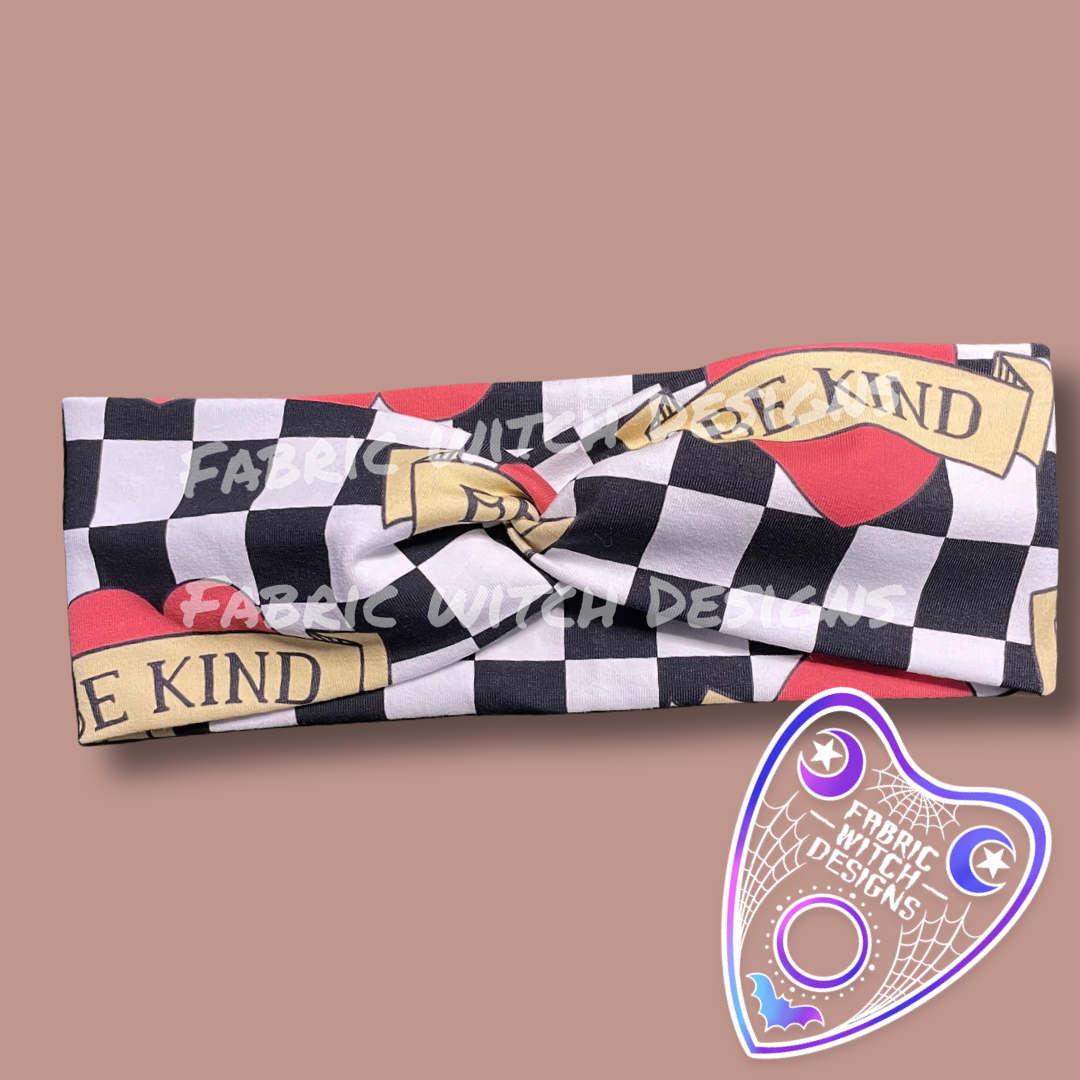 Be Kind Adult Headband