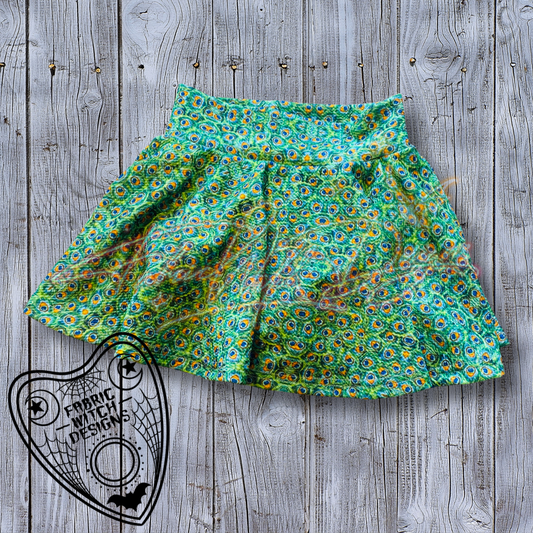 Peacock Small Skirted Bummies