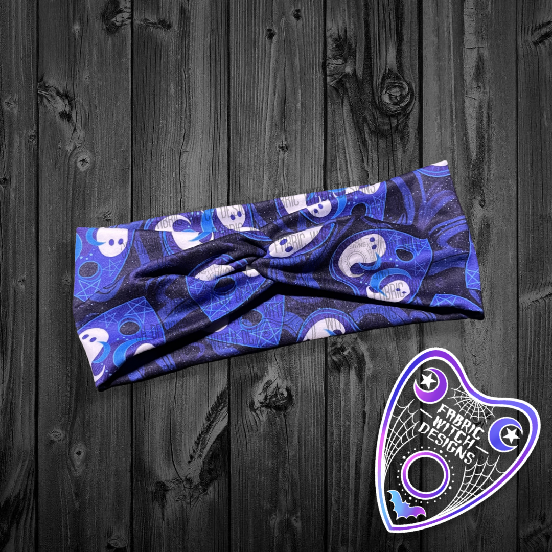 Ghost Planchette Adult Headband